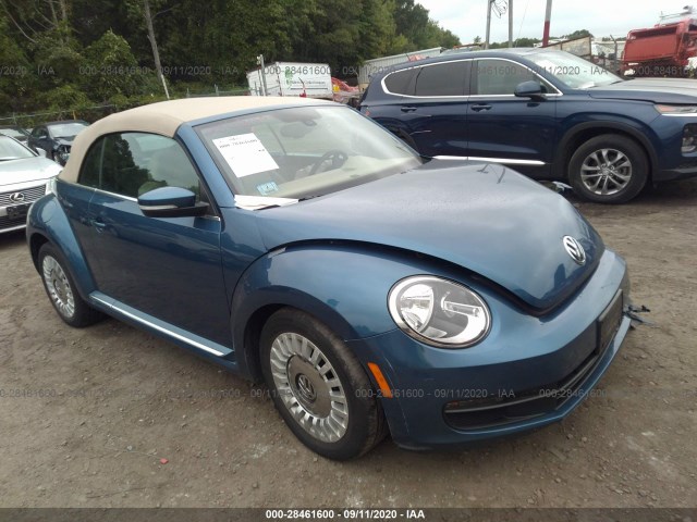 VOLKSWAGEN BEETLE CONVERTIBLE 2016 3vw507atxgm818945