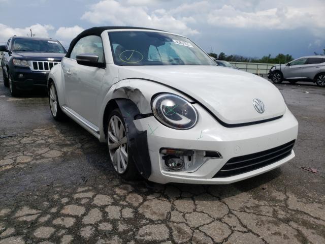 VOLKSWAGEN BEETLE 2014 3vw517at0em816521