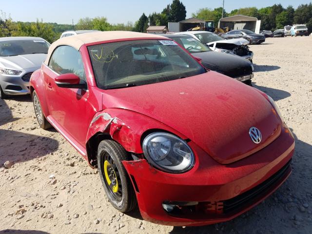 VOLKSWAGEN BEETLE 2014 3vw517at0em823632