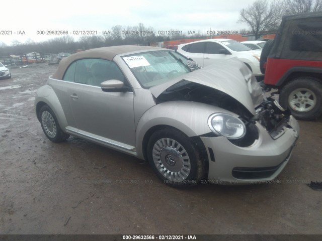 VOLKSWAGEN BEETLE CONVERTIBLE 2015 3vw517at0fm800319