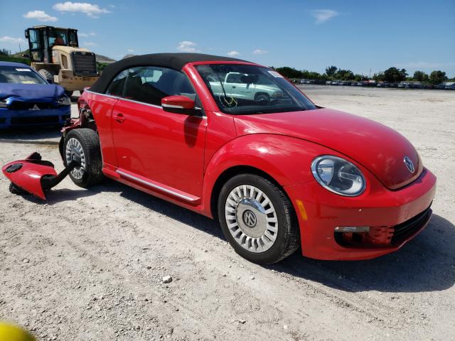 VOLKSWAGEN BEETLE 1.8 2015 3vw517at0fm805889