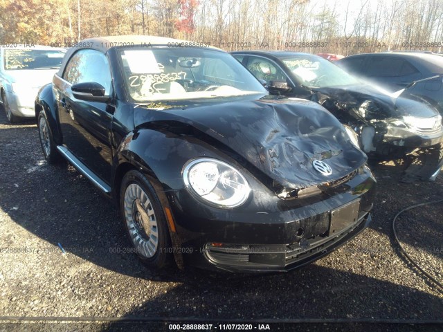 VOLKSWAGEN BEETLE CONVERTIBLE 2015 3vw517at0fm806959