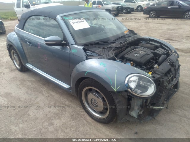 VOLKSWAGEN BEETLE CONVERTIBLE 2016 3vw517at0gm813668