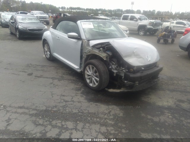 VOLKSWAGEN BEETLE CONVERTIBLE 2017 3vw517at0hm803949