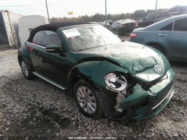 VOLKSWAGEN BEETLE CONVERTIBLE 2017 3vw517at0hm806771