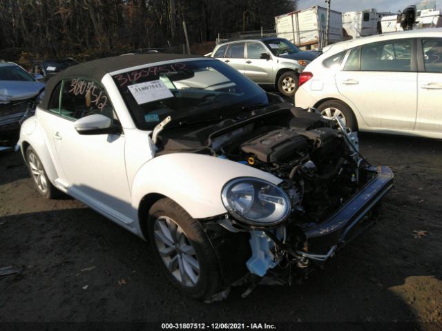 VOLKSWAGEN BEETLE CONVERTIBLE 2017 3vw517at0hm808438