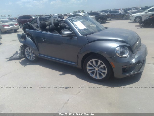 VOLKSWAGEN BEETLE CONVERTIBLE 2017 3vw517at0hm824588