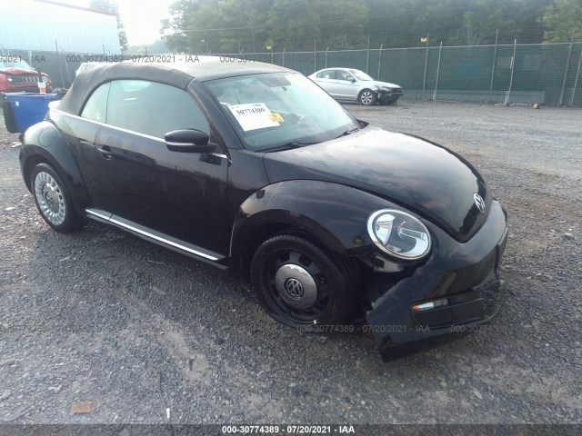 VOLKSWAGEN BEETLE CONVERTIBLE 2014 3vw517at1em816110