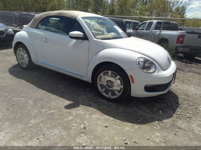 VOLKSWAGEN BEETLE CONVERTIBLE 2014 3vw517at1em821534