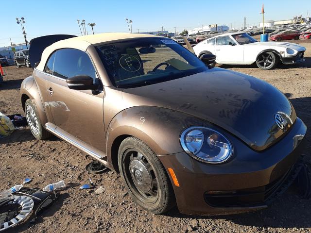 VOLKSWAGEN BEETLE 2014 3vw517at1em823137