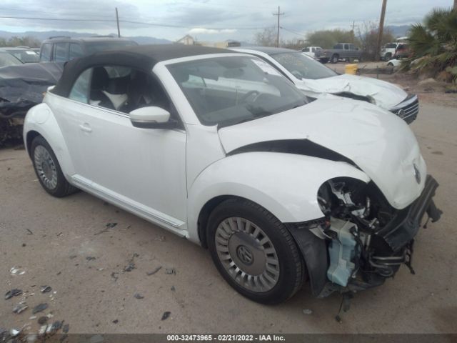 VOLKSWAGEN BEETLE CONVERTIBLE 2015 3vw517at1fm802600