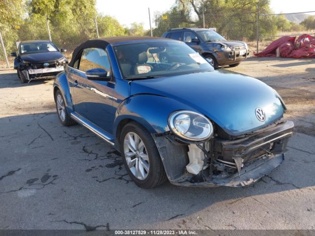 VOLKSWAGEN BEETLE 2017 3vw517at1hm817410