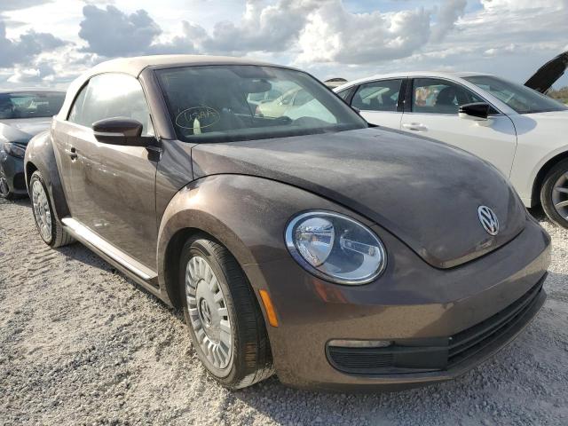 VOLKSWAGEN BEETLE 2014 3vw517at2em811871