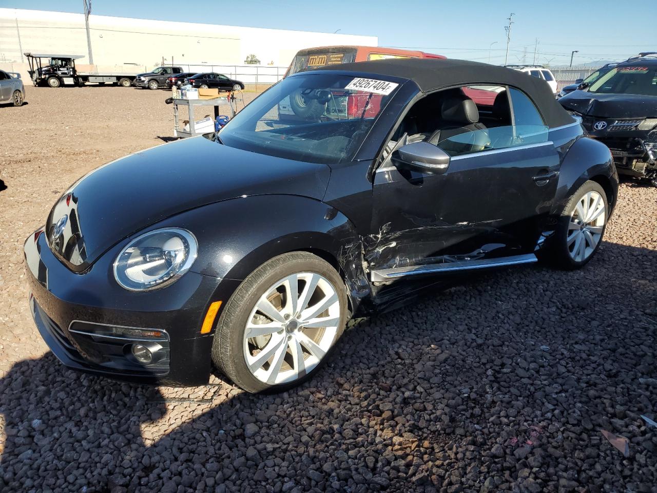 VOLKSWAGEN BEETLE 2014 3vw517at2em818044