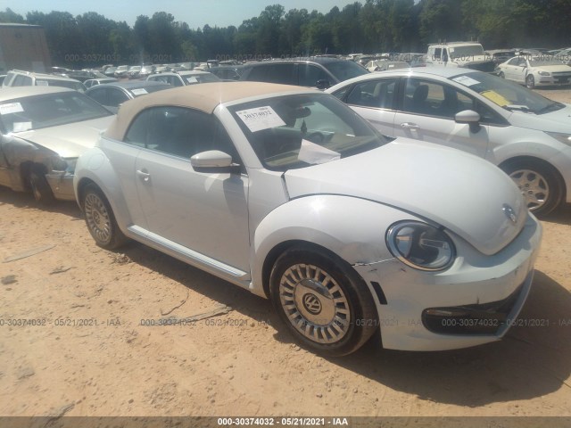 VOLKSWAGEN BEETLE CONVERTIBLE 2014 3vw517at2em821705