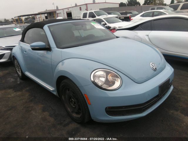 VOLKSWAGEN BEETLE CONVERTIBLE 2015 3vw517at2fm807224