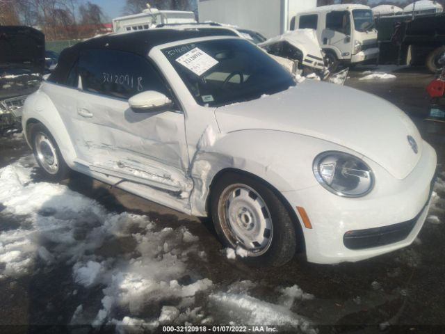 VOLKSWAGEN BEETLE CONVERTIBLE 2015 3vw517at2fm822189