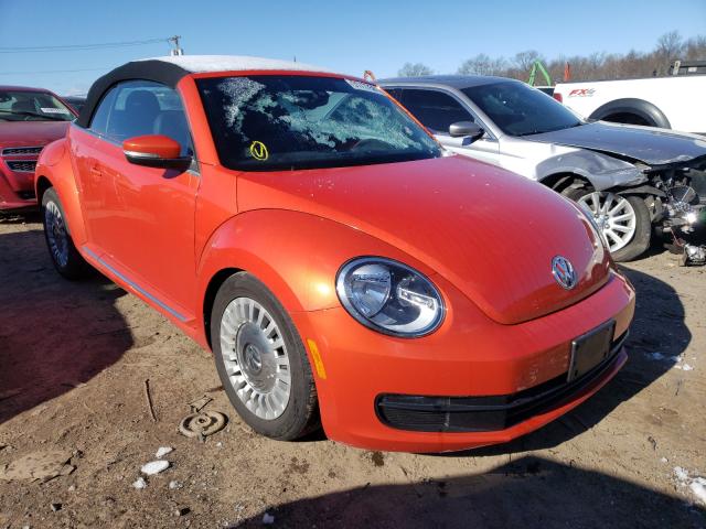 VOLKSWAGEN BEETLE S/S 2016 3vw517at2gm808858