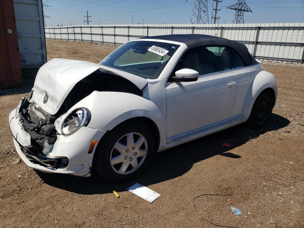 VOLKSWAGEN BEETLE 2016 3vw517at2gm819553