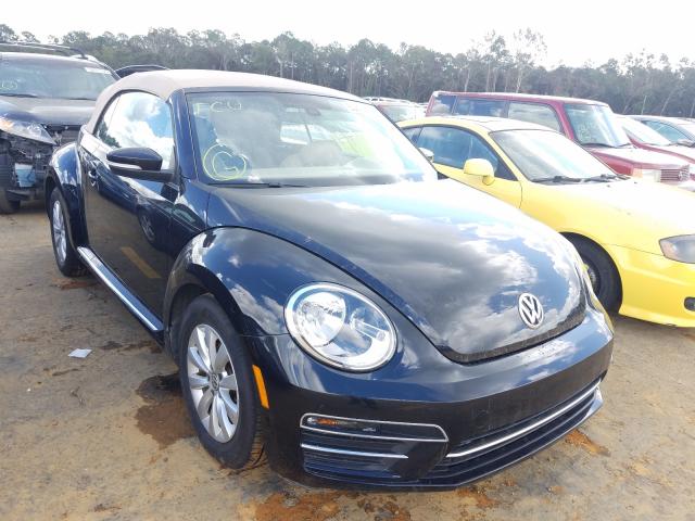 VOLKSWAGEN BEETLE S/S 2017 3vw517at2hm805217