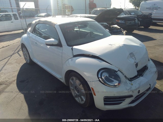 VOLKSWAGEN BEETLE CONVERTIBLE 2017 3vw517at2hm807324