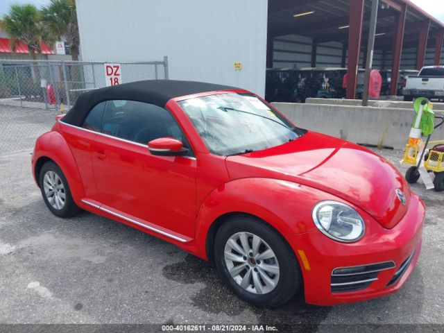 VOLKSWAGEN BEETLE 2017 3vw517at2hm807338