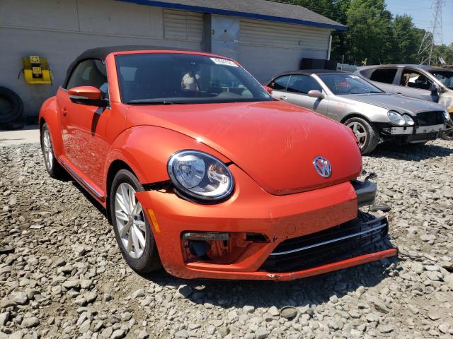 VOLKSWAGEN BEETLE S/S 2017 3vw517at2hm811468