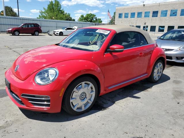 VOLKSWAGEN BEETLE 2017 3vw517at2hm813141