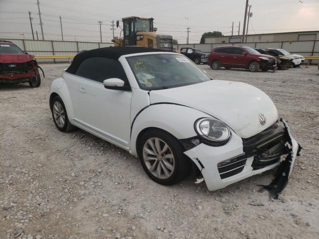 VOLKSWAGEN BEETLE S/S 2017 3vw517at2hm820784