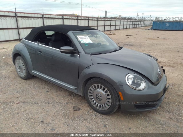 VOLKSWAGEN BEETLE CONVERTIBLE 2014 3vw517at3em809658