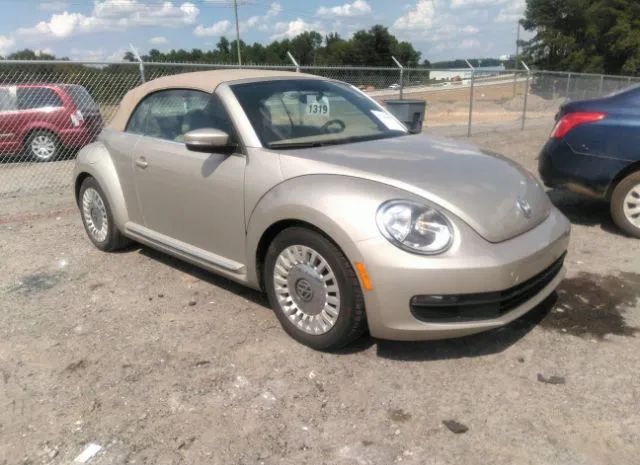 VOLKSWAGEN BEETLE CONVERTIBLE 2014 3vw517at3em809966