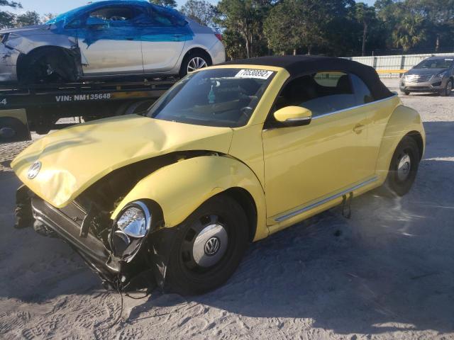 VOLKSWAGEN BEETLE 2014 3vw517at3em815749