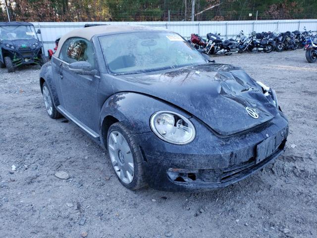 VOLKSWAGEN BEETLE 2014 3vw517at3em816335