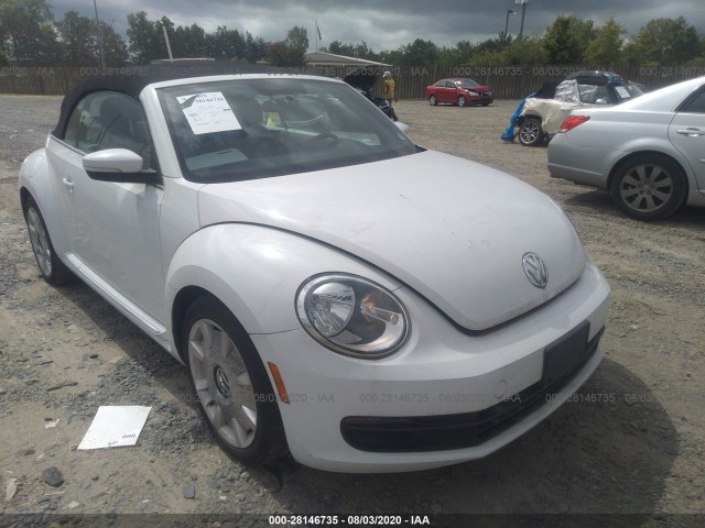 VOLKSWAGEN BEETLE CONVERTIBLE 2014 3vw517at3em819297