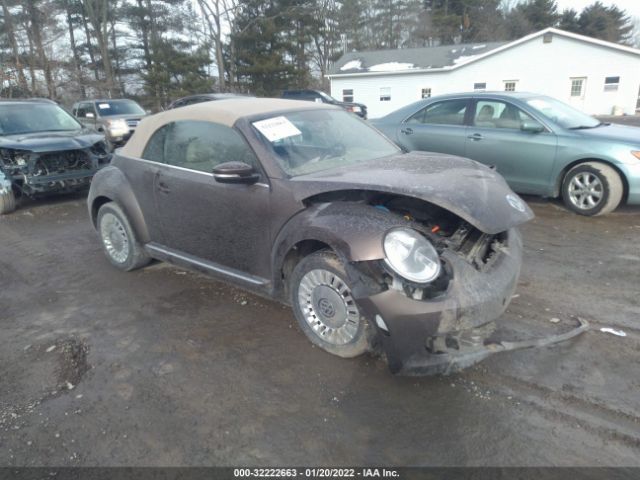 VOLKSWAGEN BEETLE CONVERTIBLE 2014 3vw517at3em819462