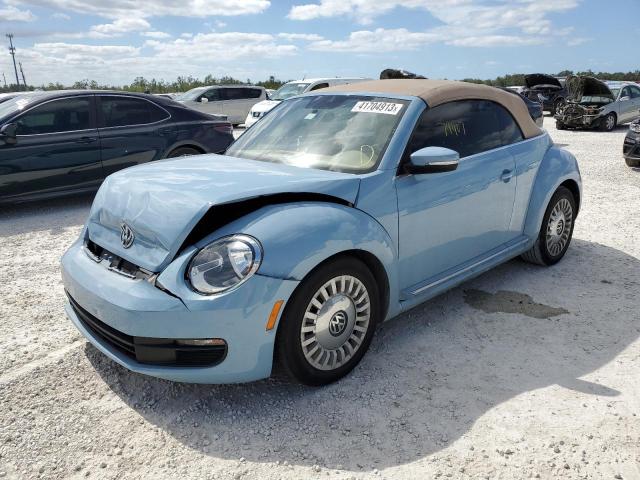 VOLKSWAGEN BEETLE 2014 3vw517at3em820532