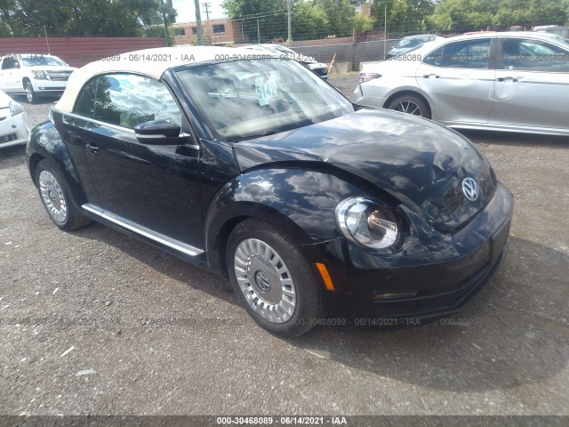 VOLKSWAGEN BEETLE CONVERTIBLE 2015 3vw517at3fm803358