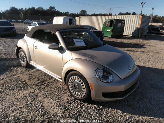 VOLKSWAGEN BEETLE CONVERTIBLE 2015 3vw517at3fm807491