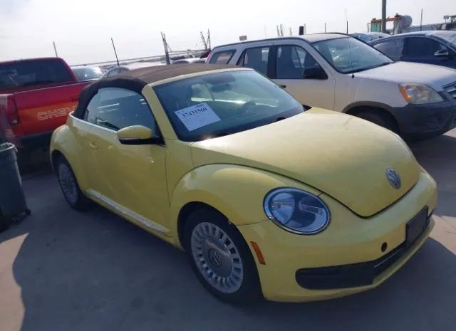 VOLKSWAGEN BEETLE CONVERTIBLE 2015 3vw517at3fm811069