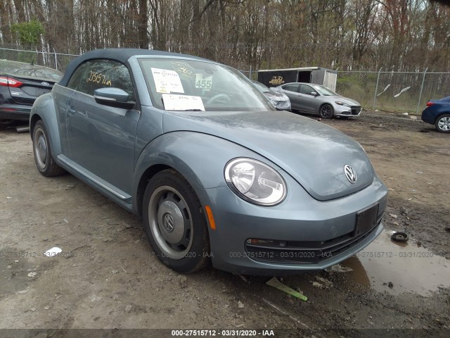 VOLKSWAGEN BEETLE CONVERTIBLE 2016 3vw517at3gm811624