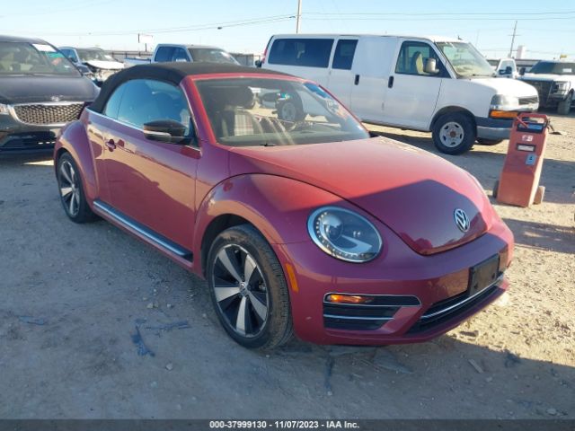 VOLKSWAGEN BEETLE 2017 3vw517at3hm801337