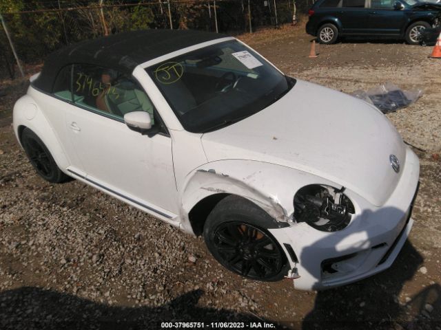 VOLKSWAGEN BEETLE 2017 3vw517at3hm807641