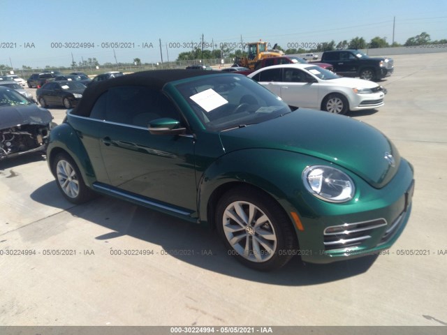 VOLKSWAGEN BEETLE CONVERTIBLE 2017 3vw517at3hm808370