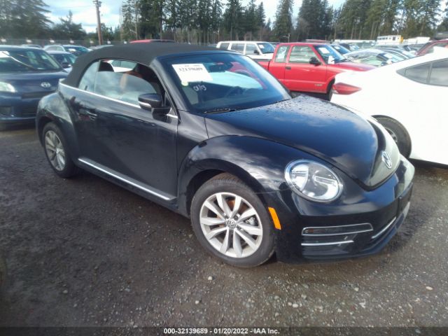 VOLKSWAGEN BEETLE CONVERTIBLE 2017 3vw517at3hm817232