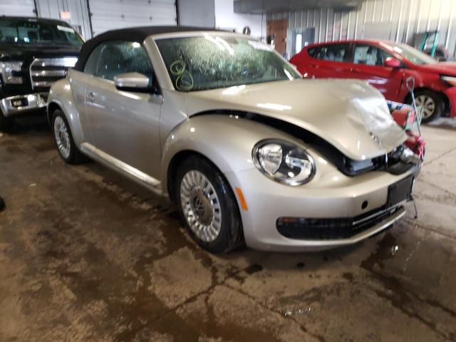 VOLKSWAGEN BEETLE 2014 3vw517at4em809653