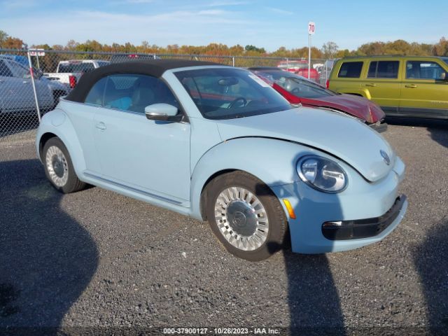 VOLKSWAGEN BEETLE CONVERTIBLE 2014 3vw517at4em811614