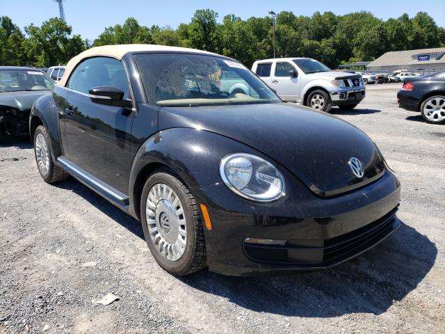 VOLKSWAGEN BEETLE 2014 3vw517at4em813699