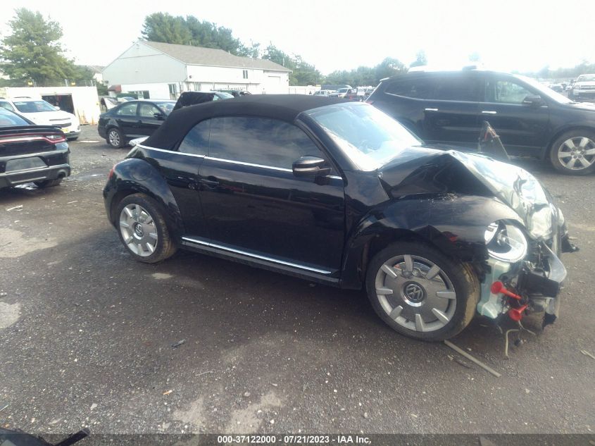 VOLKSWAGEN BEETLE 2014 3vw517at4em815761