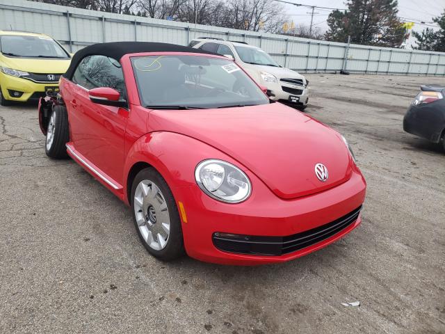 VOLKSWAGEN BEETLE 2014 3vw517at4em819017