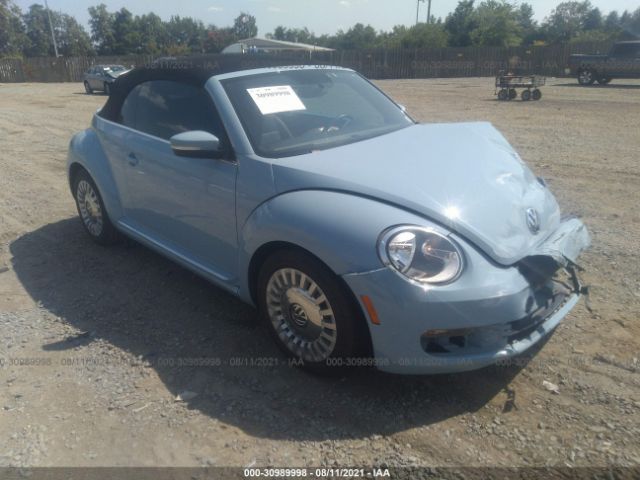 VOLKSWAGEN BEETLE CONVERTIBLE 2014 3vw517at4em820412